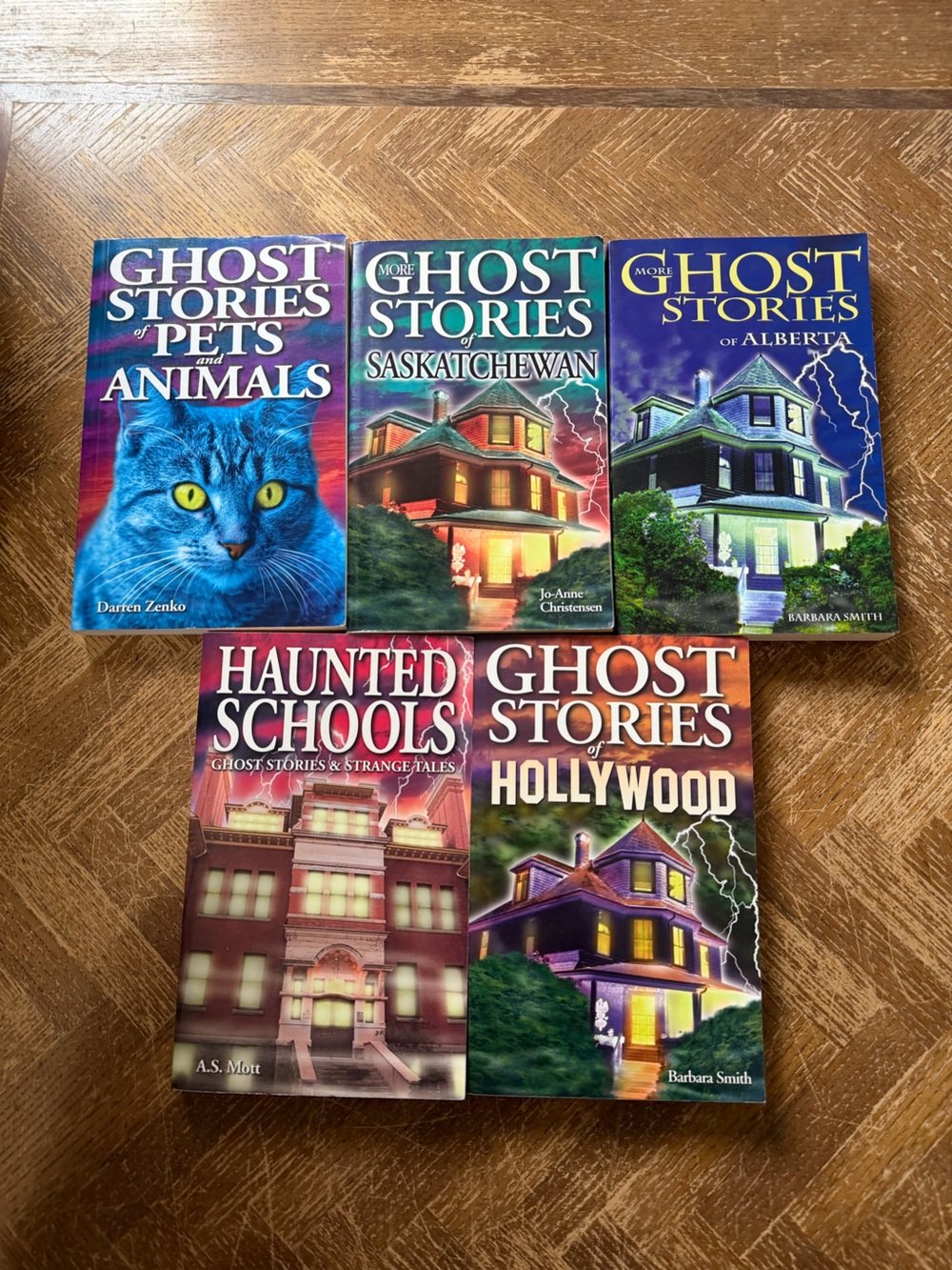 Ghost Stories Books